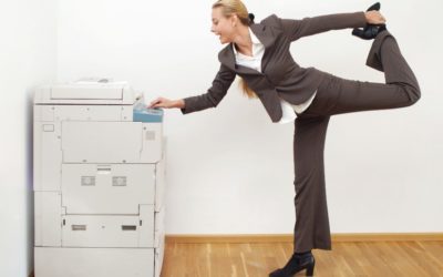 Stretchen voor meer werkplezier