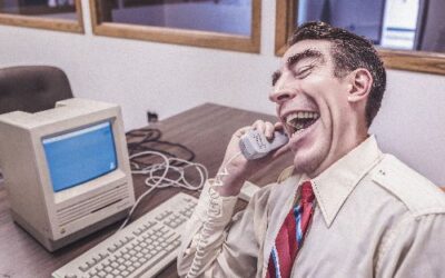 Online verbinding met collega’s