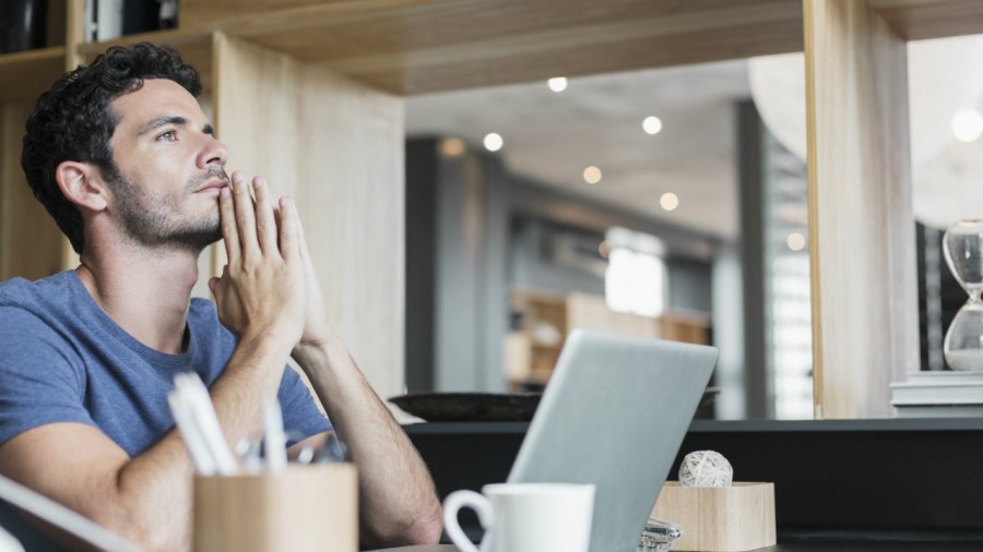 Focus bij thuiswerken